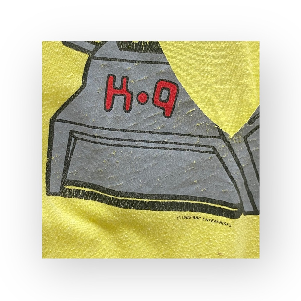 Vintage Upcycled: eve✶lynn ✶ Lori Robot 1982 Tee ✶ Sequin Embellish Whip Stitch - Picture 7 of 16